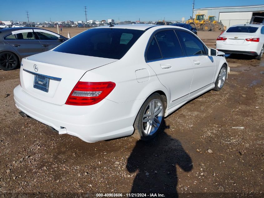 VIN WDDGF4HB9ER308531 2014 Mercedes-Benz C 250, Lux... no.4