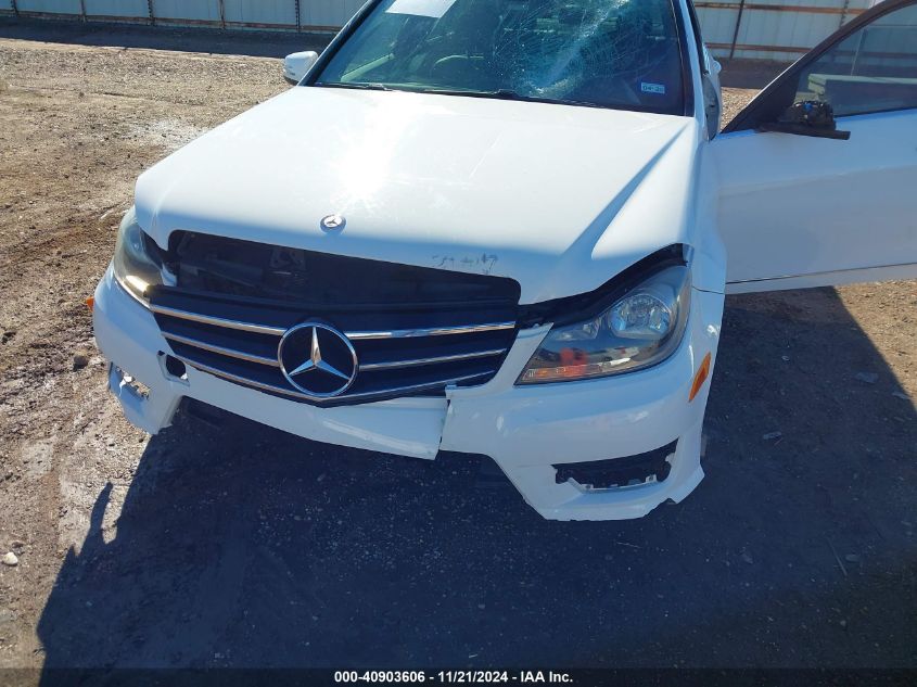 VIN WDDGF4HB9ER308531 2014 Mercedes-Benz C 250, Lux... no.6