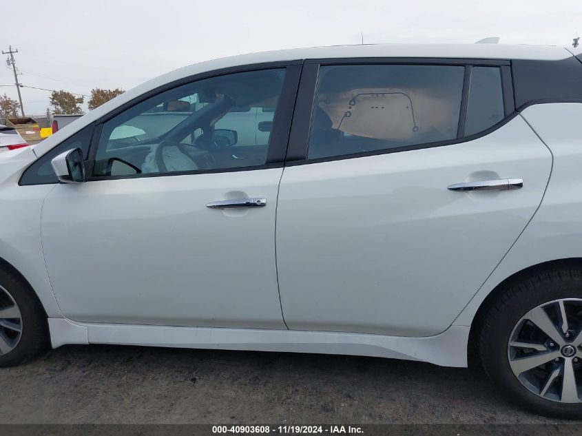 2022 Nissan Leaf S Plus 62 Kwh VIN: 1N4BZ1BV9NC561824 Lot: 40903608