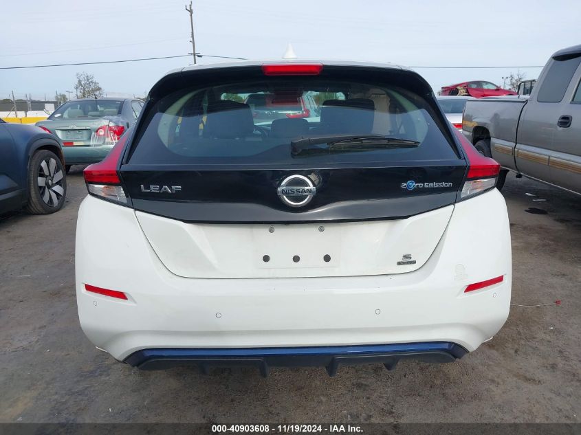 2022 Nissan Leaf S Plus 62 Kwh VIN: 1N4BZ1BV9NC561824 Lot: 40903608