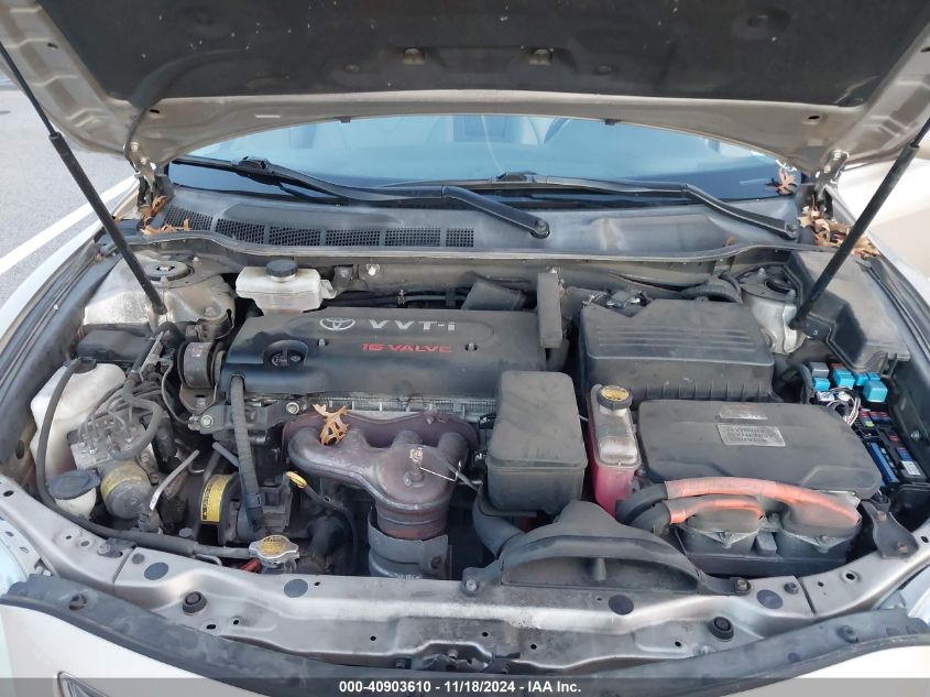 2009 Toyota Camry Hybrid VIN: 4T1BB46K29U108026 Lot: 40903610