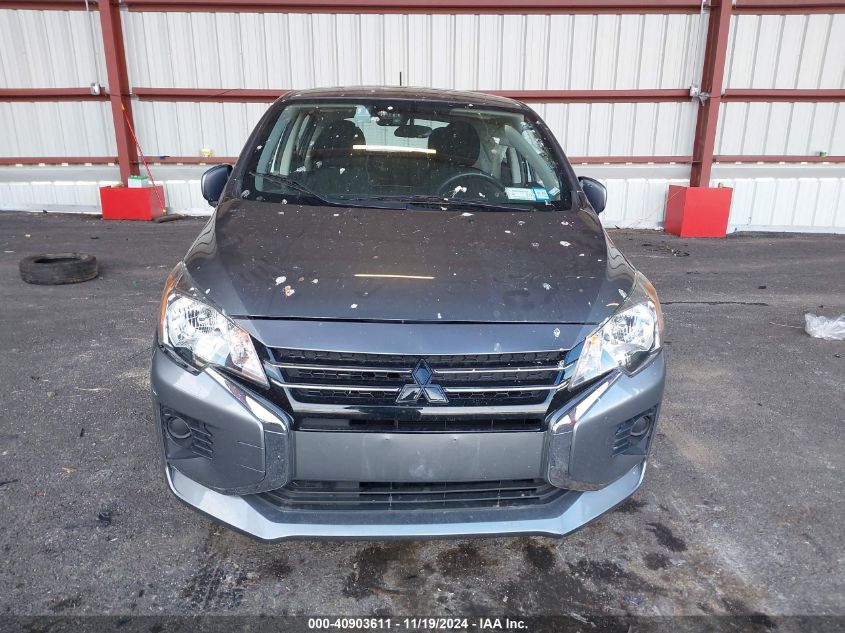 2021 Mitsubishi Mirage Carbonite Edition/Es/Le VIN: ML32AUHJ2MH005088 Lot: 40903611