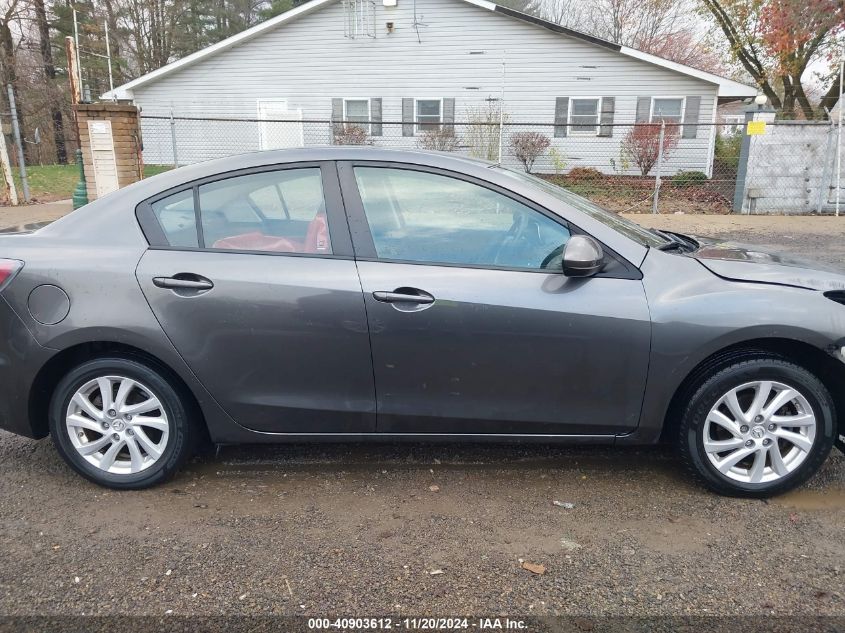 2012 Mazda Mazda3 I Touring VIN: JM1BL1V76C1620460 Lot: 40903612