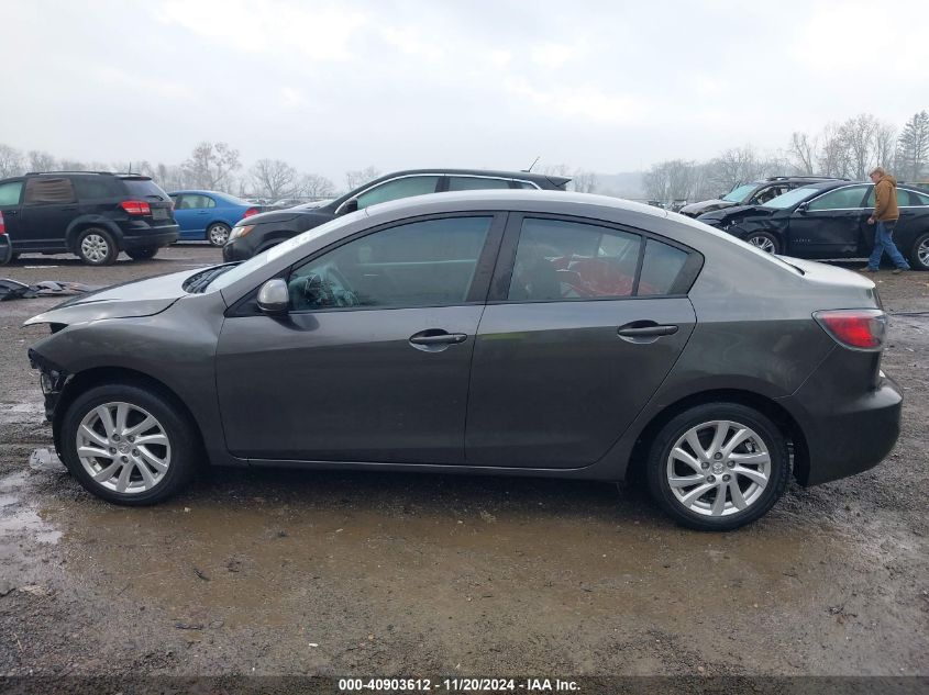 2012 Mazda Mazda3 I Touring VIN: JM1BL1V76C1620460 Lot: 40903612