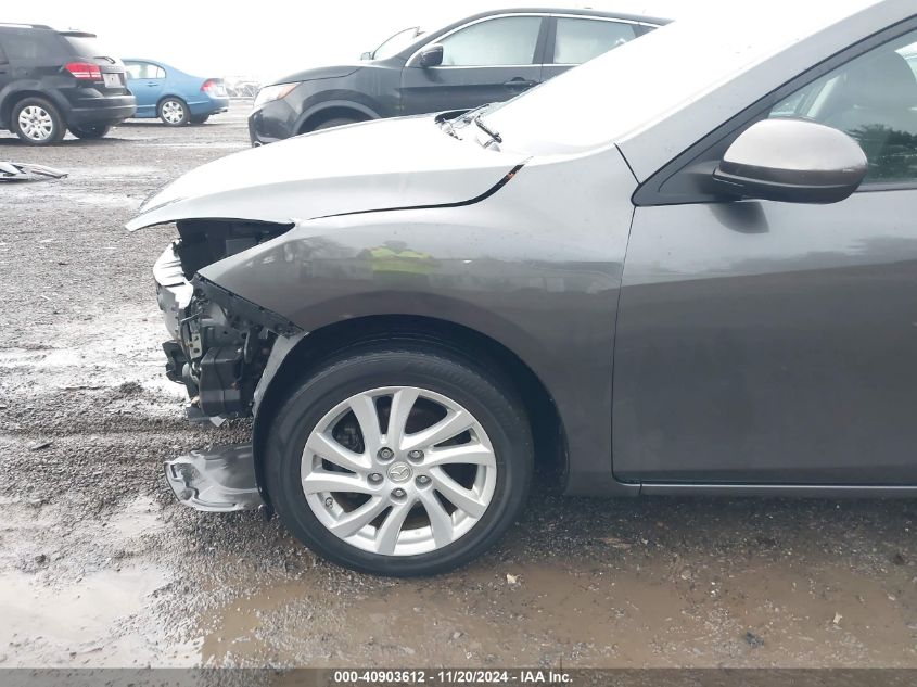 2012 Mazda Mazda3 I Touring VIN: JM1BL1V76C1620460 Lot: 40903612