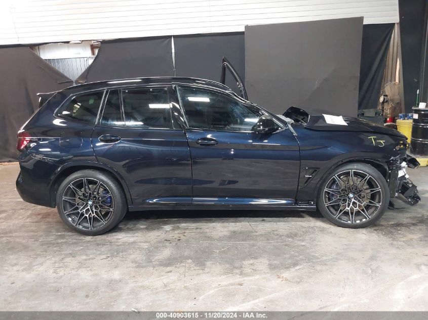 2024 BMW X3 M VIN: 5YM13EC02R9W28887 Lot: 40903615