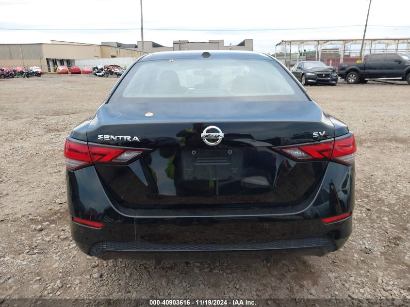 2021 Nissan Sentra Sv Xtronic Cvt VIN: 3N1AB8CV2MY223045 Lot: 40903616