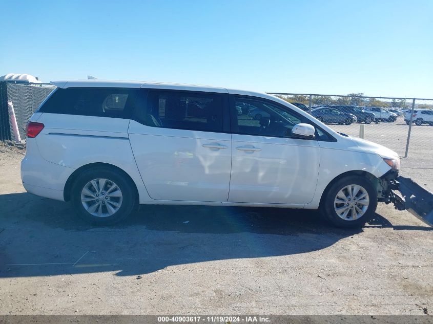 2016 Kia Sedona L VIN: KNDMA5C16G6207659 Lot: 40903617