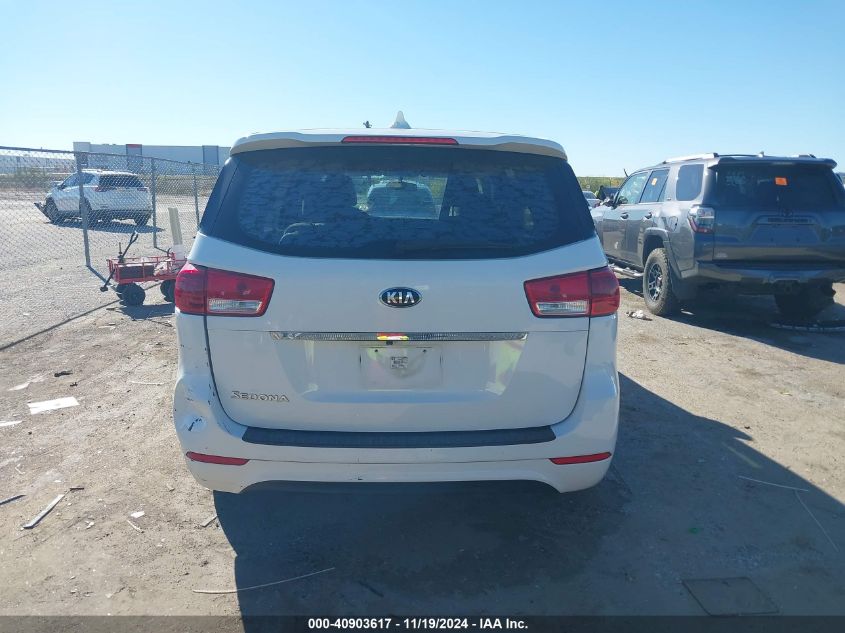 2016 Kia Sedona L VIN: KNDMA5C16G6207659 Lot: 40903617