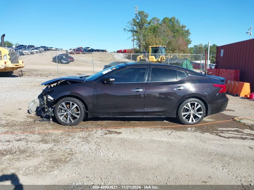 2017 Nissan Maxima 3.5 Platinum VIN: 1N4AA6AP9HC413079 Lot: 40903621