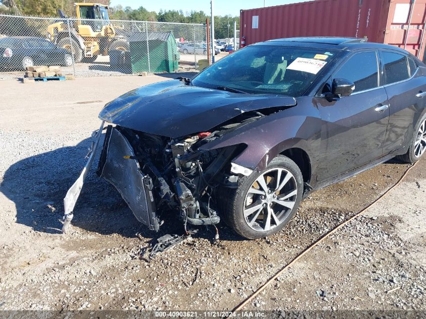 2017 Nissan Maxima 3.5 Platinum VIN: 1N4AA6AP9HC413079 Lot: 40903621