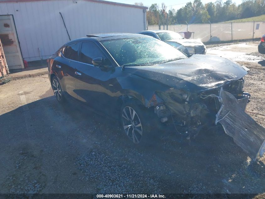 2017 Nissan Maxima 3.5 Platinum VIN: 1N4AA6AP9HC413079 Lot: 40903621