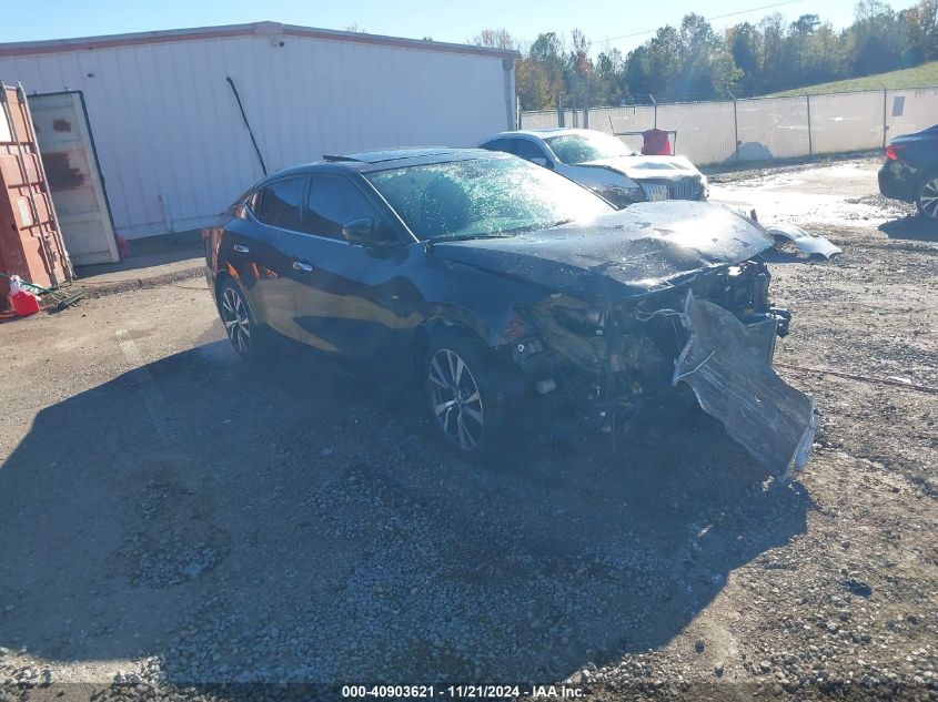 2017 Nissan Maxima 3.5 Platinum VIN: 1N4AA6AP9HC413079 Lot: 40903621