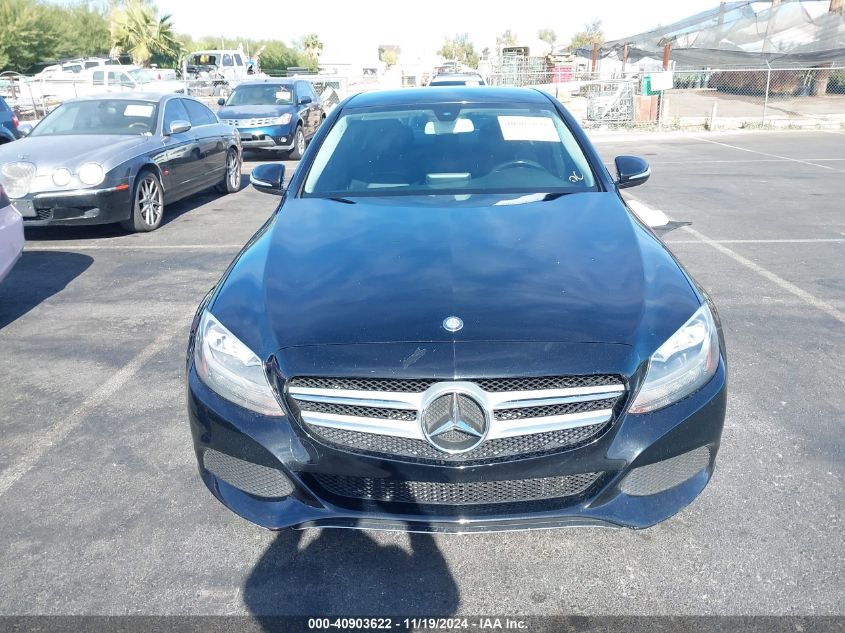 2015 Mercedes-Benz C 300 4Matic/Luxury 4Matic/Sport 4Matic VIN: 55SWF4KB7FU023430 Lot: 40903622