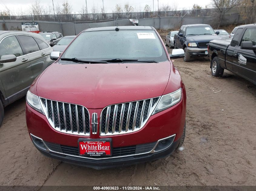 2013 Lincoln Mkx VIN: 2LMDJ6JK7DBL39778 Lot: 40903623