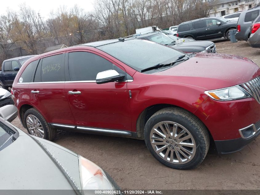 2013 Lincoln Mkx VIN: 2LMDJ6JK7DBL39778 Lot: 40903623