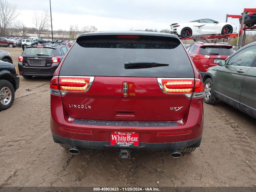 2013 Lincoln Mkx VIN: 2LMDJ6JK7DBL39778 Lot: 40903623