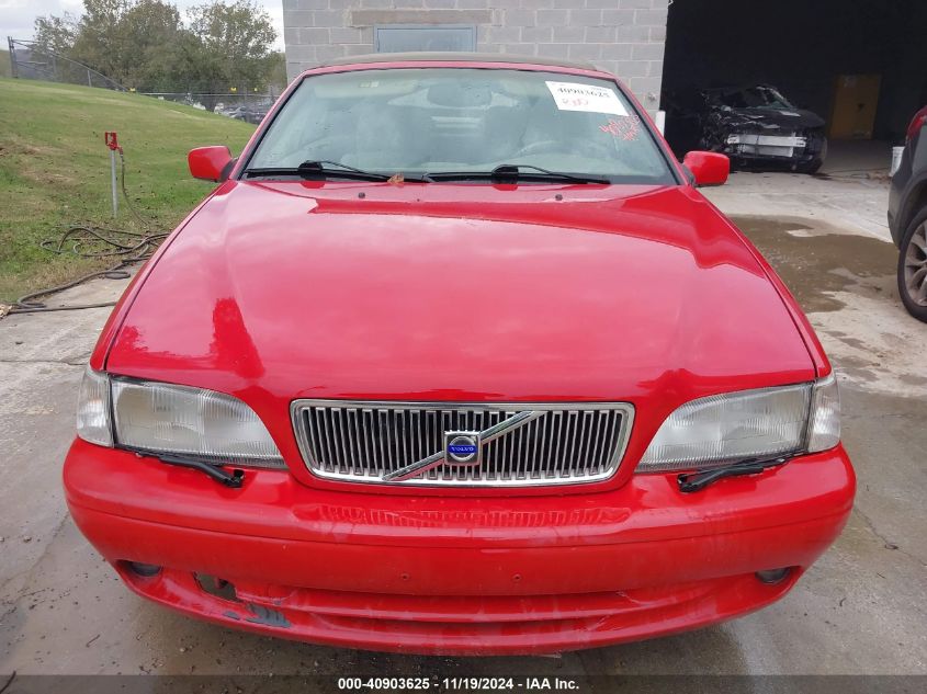 2002 Volvo C70 Ht VIN: YV1NC53D02J028655 Lot: 40903625