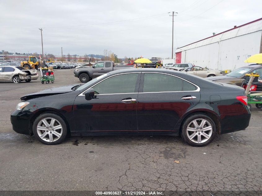 2008 Lexus Es 350 VIN: JTHBJ46G882199296 Lot: 40903627