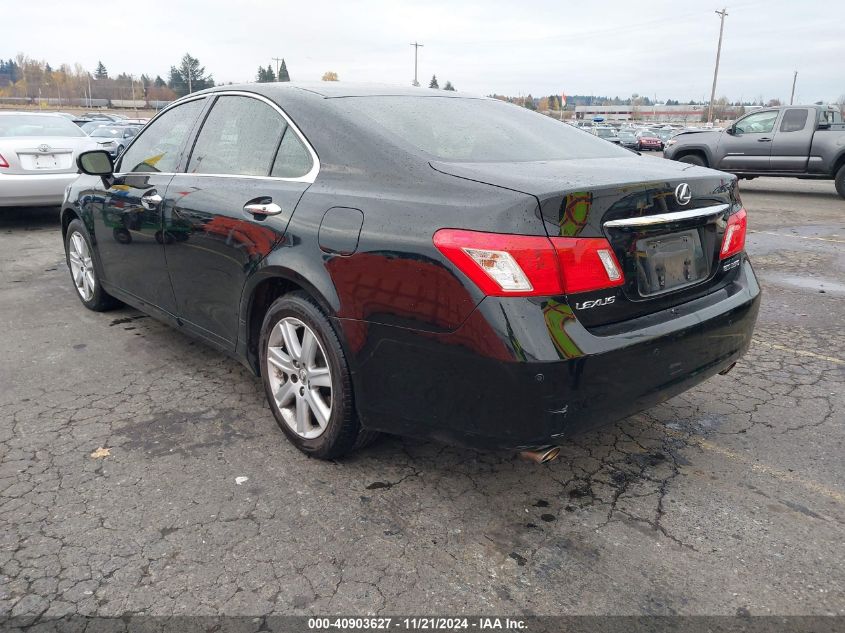 2008 Lexus Es 350 VIN: JTHBJ46G882199296 Lot: 40903627