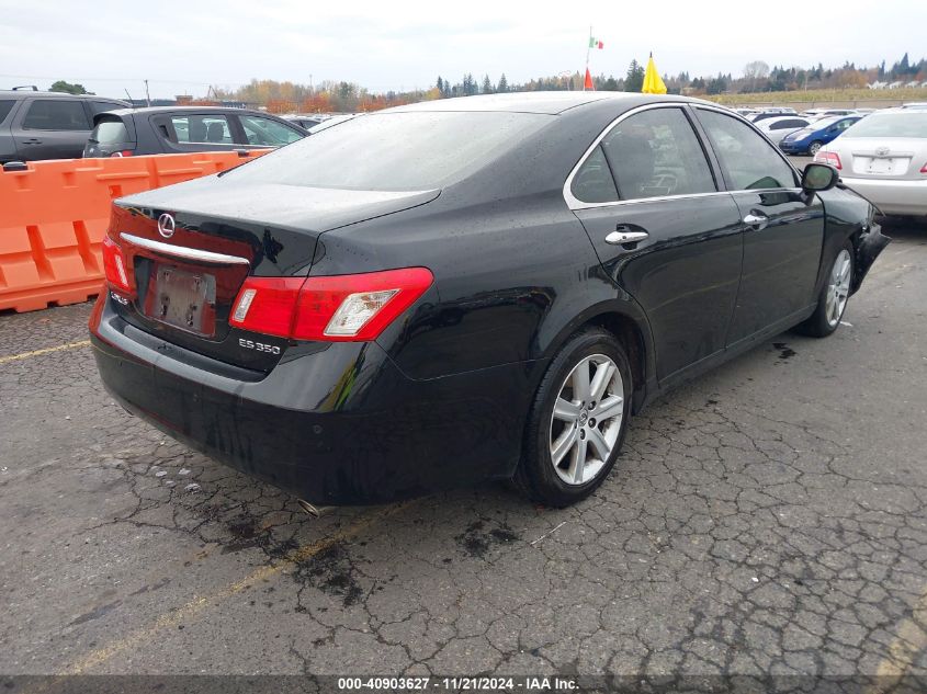 2008 Lexus Es 350 VIN: JTHBJ46G882199296 Lot: 40903627