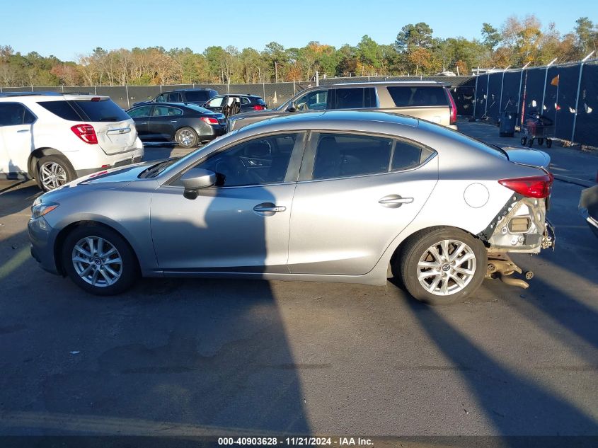 2016 Mazda Mazda3 I Touring VIN: 3MZBM1V70GM315264 Lot: 40903628