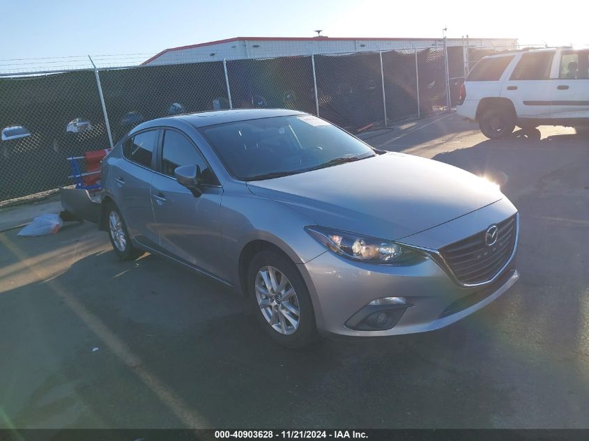 2016 MAZDA MAZDA3 I TOURING - 3MZBM1V70GM315264