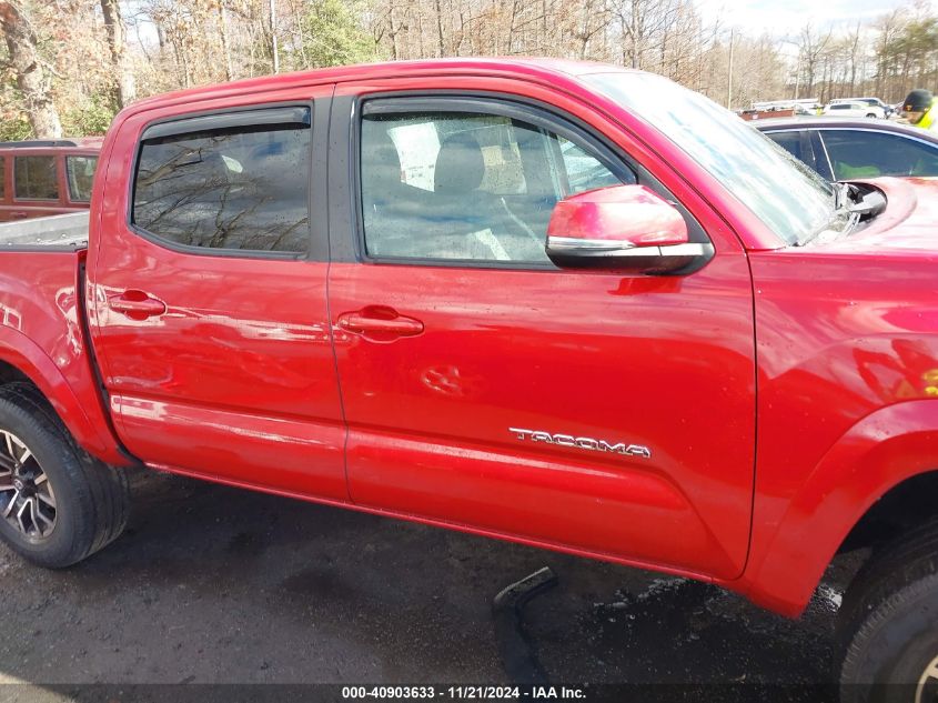 2021 Toyota Tacoma Trd Sport VIN: 5TFCZ5ANXMX250742 Lot: 40903633