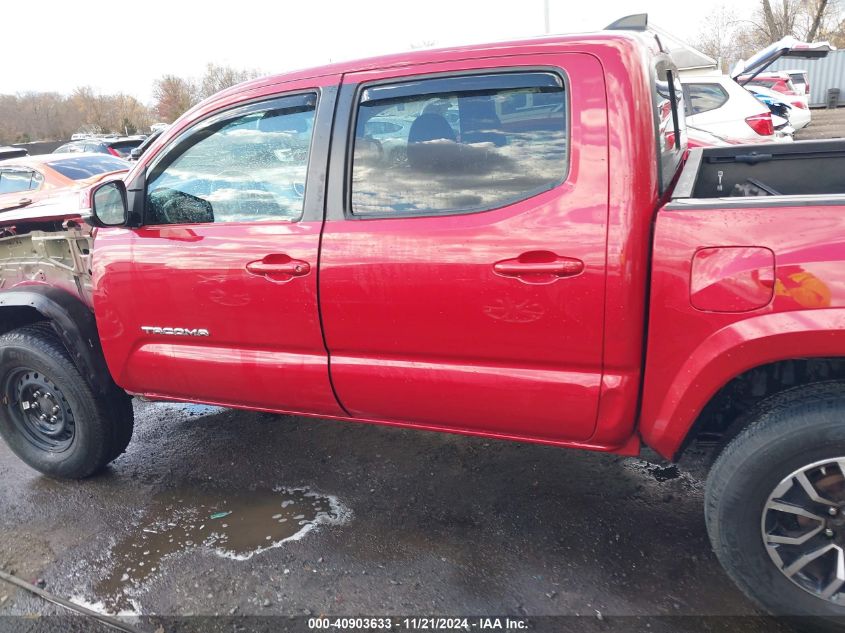 2021 Toyota Tacoma Trd Sport VIN: 5TFCZ5ANXMX250742 Lot: 40903633