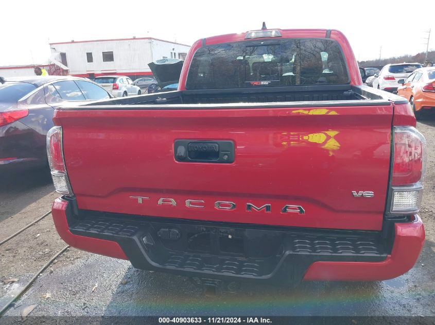 2021 Toyota Tacoma Trd Sport VIN: 5TFCZ5ANXMX250742 Lot: 40903633