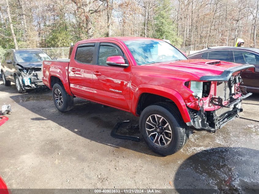 2021 Toyota Tacoma Trd Sport VIN: 5TFCZ5ANXMX250742 Lot: 40903633