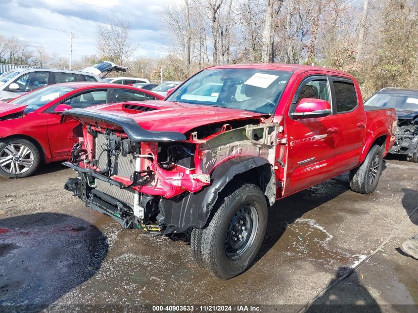 2021 Toyota Tacoma Trd Sport VIN: 5TFCZ5ANXMX250742 Lot: 40903633