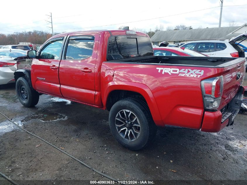 2021 Toyota Tacoma Trd Sport VIN: 5TFCZ5ANXMX250742 Lot: 40903633