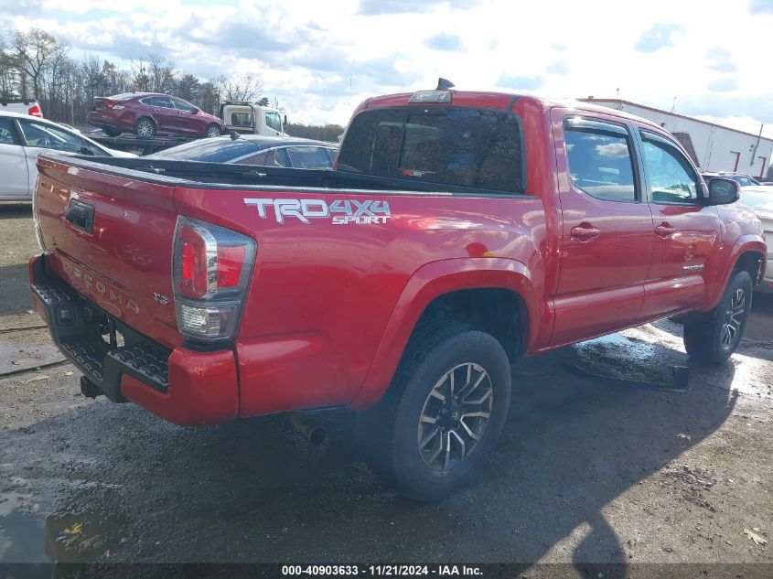 2021 Toyota Tacoma Trd Sport VIN: 5TFCZ5ANXMX250742 Lot: 40903633