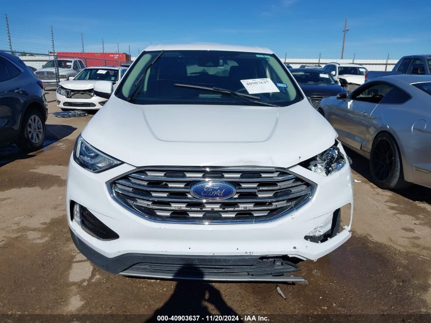 2021 Ford Edge Sel VIN: 2FMPK3J93MBA11212 Lot: 40903637