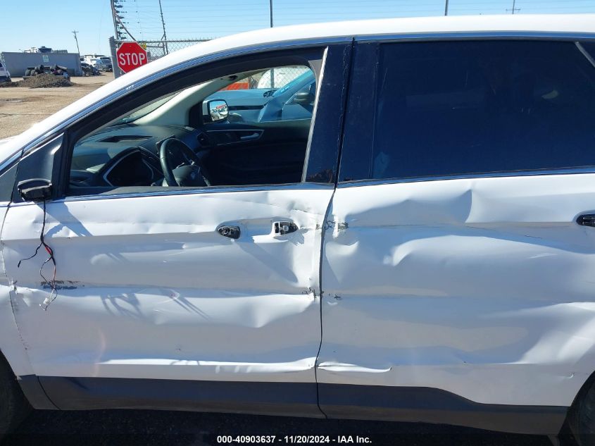 2021 Ford Edge Sel VIN: 2FMPK3J93MBA11212 Lot: 40903637