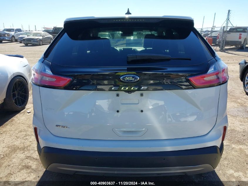 2021 Ford Edge Sel VIN: 2FMPK3J93MBA11212 Lot: 40903637