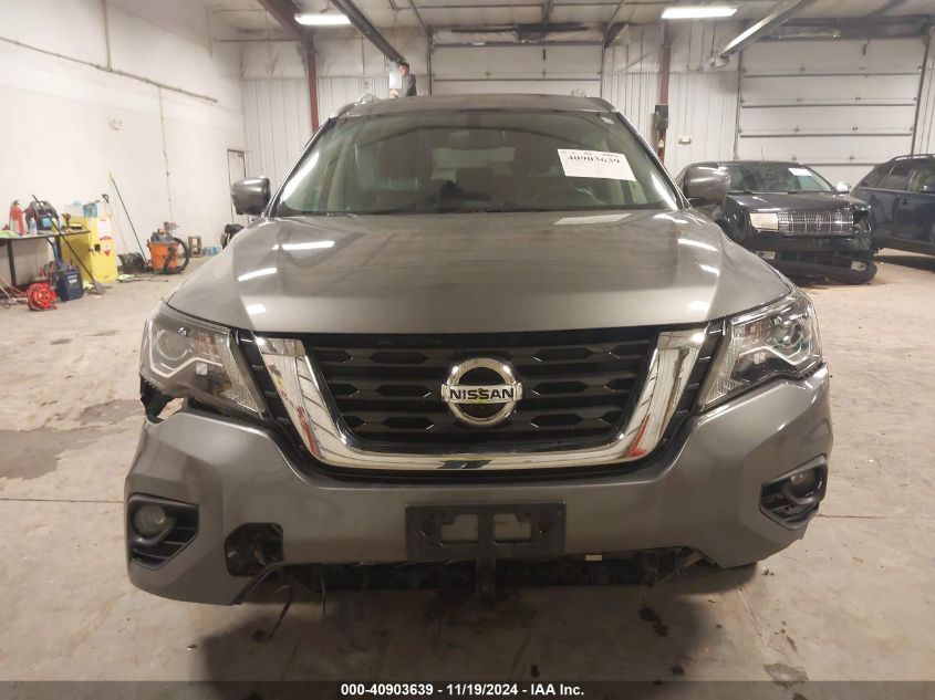 2019 Nissan Pathfinder Sl VIN: 5N1DR2MM0KC608114 Lot: 40903639