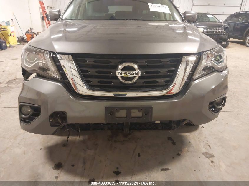 2019 Nissan Pathfinder Sl VIN: 5N1DR2MM0KC608114 Lot: 40903639