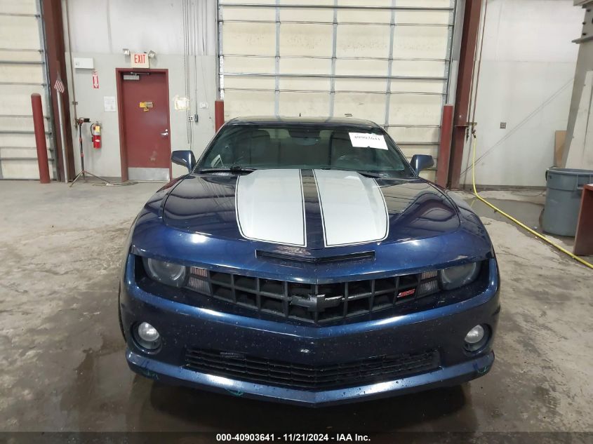 2010 Chevrolet Camaro 2Ss VIN: 2G1FK1EJ8A9168707 Lot: 40903641