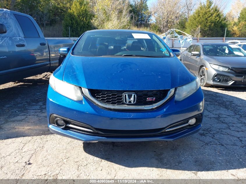 2015 Honda Civic Si VIN: 2HGFB6E57FH706738 Lot: 40903649