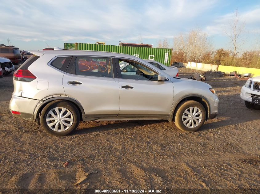 2018 Nissan Rogue S VIN: JN8AT2MV7JW308962 Lot: 40903651