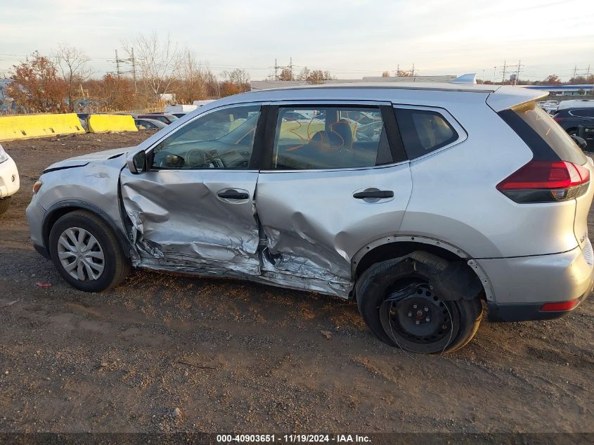 2018 Nissan Rogue S VIN: JN8AT2MV7JW308962 Lot: 40903651