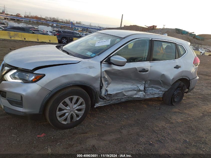 2018 Nissan Rogue S VIN: JN8AT2MV7JW308962 Lot: 40903651