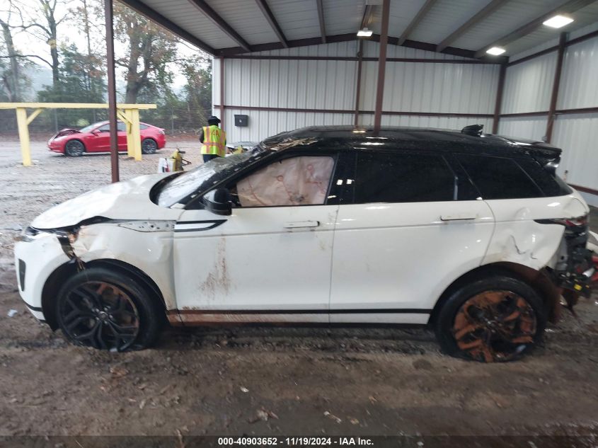 2020 Land Rover Range Rover Evoque S VIN: SALZJ2FX6LH045107 Lot: 40903652