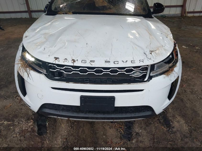 2020 Land Rover Range Rover Evoque S VIN: SALZJ2FX6LH045107 Lot: 40903652