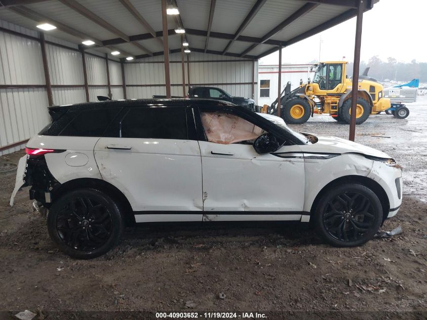 2020 Land Rover Range Rover Evoque S VIN: SALZJ2FX6LH045107 Lot: 40903652