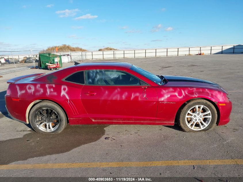 2014 Chevrolet Camaro 1Lt VIN: 2G1FB1E33E9131698 Lot: 40903653