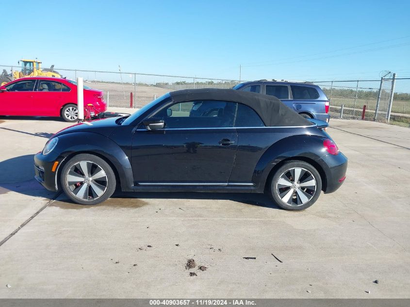 2013 Volkswagen Beetle 2.0T VIN: 3VW7T7AT1DM823849 Lot: 40903657