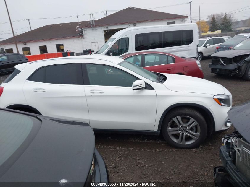 2019 Mercedes-Benz Gla 250 4Matic VIN: WDCTG4GB6KU014367 Lot: 40903658